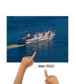 Puzzle Fähre Tinker Bell vor Rügen – Bild 2