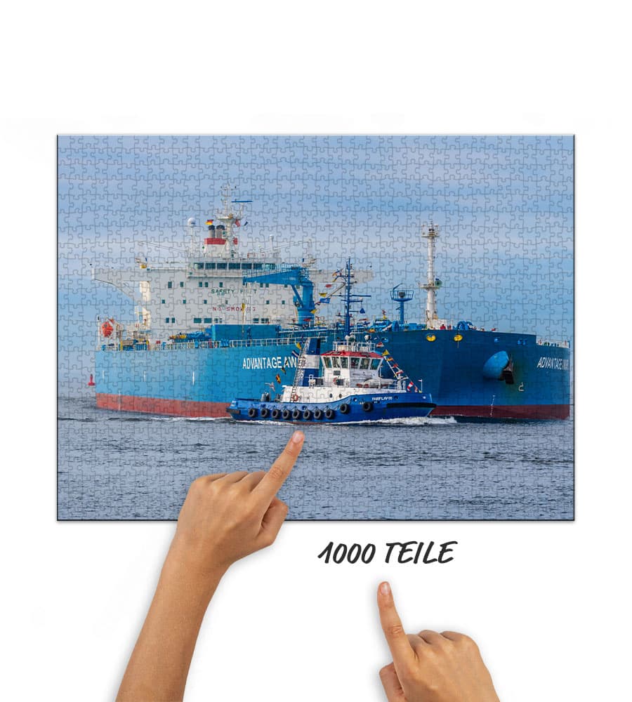 Puzzle Fairplay 55 mit Tanker Advantage Award – Bild 2
