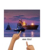 Puzzle Fairplay Schlepper im Seekanal – Bild 2