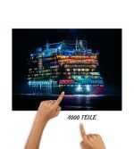 Puzzle Farbenspiel der AIDAdiva – Bild 2