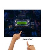 Puzzle Flutlicht-Doppel am Ostseestadion – Bild 2