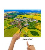 Puzzle Gägelow Luftbild – Bild 2