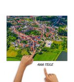 Puzzle Gemeinde Tessin Luftbild – Bild 2