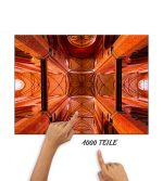 Puzzle Geometrie der St.-Georgen-Kirche – Bild 2