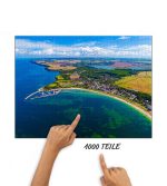 Puzzle Glowe von oben – Bild 2