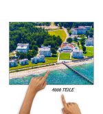 Puzzle Grand Hotel Heiligendamm im Sommer – Bild 2