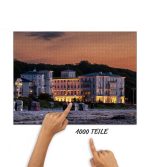 Puzzle Grand Resort Heiligendamm im Sonnenuntergang – Bild 2