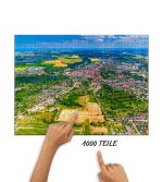Puzzle Grevesmühlen Luftbild – Bild 2