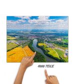 Puzzle Grevesmühlen von oben – Bild 2