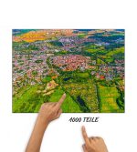 Puzzle Güstrow von oben – Bild 2