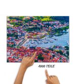 Puzzle Hafenblick Waren (Müritz) – Bild 2