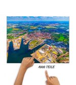 Puzzle Hafenblick Wismar – Bild 2