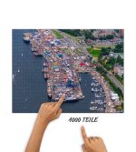 Puzzle Hanse Sail auf der Haedgehalbinsel – Bild 2