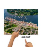 Puzzle Hanse Sail von oben – Bild 2