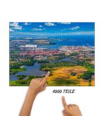 Puzzle Hansestadt Wismar Luftbild – Bild 2