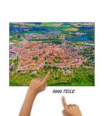 Puzzle Hansestadt Wismar von oben – Bild 2