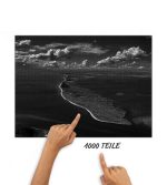 Puzzle Hiddensee unter Wolken – Bild 2