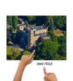 Puzzle Hotel Schloss Neetzow von oben – Bild 2
