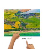 Puzzle Insel Poel von oben – Bild 2