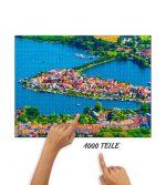 Puzzle Inselblick Malchow – Bild 2