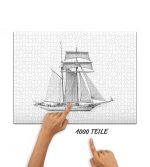 Puzzle J.R. Tolkien vor Warnemünde – Bild 2