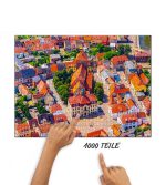 Puzzle Kirchplatz Teterow – Bild 2
