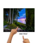 Puzzle kleiner Wald Heiligendamm – Bild 2
