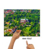 Puzzle Klostergarten Bad Doberan – Bild 2