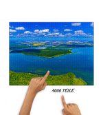 Puzzle Kölpinsee von oben – Bild 2