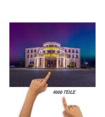 Puzzle Kongresszentrum im Polarlicht – Bild 2