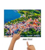 Puzzle Krakow am See Seepromenade – Bild 2