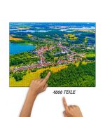 Puzzle Krakow am See Stadtbild – Bild 2