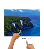 Puzzle Kreidefelsen Rügen von oben – Bild 2