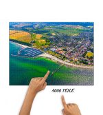 Puzzle Kühlungsborn Ost von oben – Bild 2