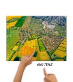 Puzzle Lichtenhagen Dorf von oben – Bild 2