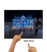 Puzzle Lichtkunst am Rathaus Rostock – Bild 2