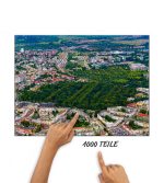 Puzzle Lindenpark Rostock von oben – Bild 2