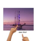Puzzle Loth Loriën im Abendrot – Bild 2
