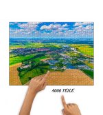 Puzzle Malchin Luftbild – Bild 2
