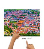 Puzzle Malchin von oben – Bild 2