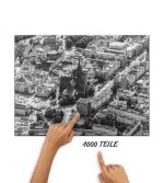 Puzzle Marienkirche Rostock von oben – Bild 2