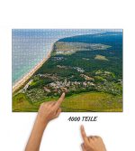 Puzzle Markgrafenheide von oben – Bild 2