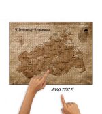 Puzzle Mecklenburg-Vorpommern Landkarte – Bild 2