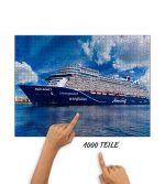 Puzzle Mein Schiff 7 im Seekanal – Bild 2