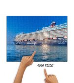 Puzzle Mein Schiff 7 in Warnemünde – Bild 2