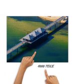 Puzzle Mittelplattform Seebrücke Heringsdorf – Bild 2