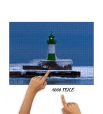 Puzzle Molenfeuer Sassnitz im Winterkleid – Bild 2