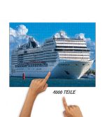 Puzzle MSC Poesia in Warnemünde – Bild 2