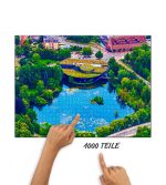Puzzle Müritzeum von oben – Bild 2