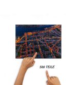 Puzzle Nachts über der KTV Rostock – Bild 3